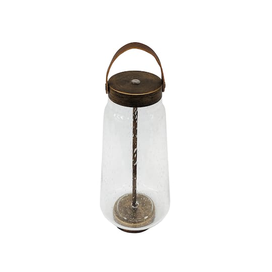 Rechargeable Glass Table Lamp by Ashland®
